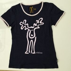 Elkline Women's Moose T-shirt